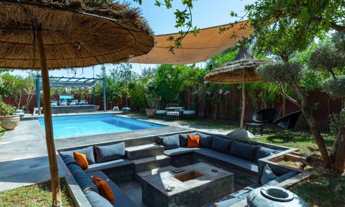 District of Sidi Youssef Ben Ali Villa | Private Villa Comfort & Relax-Heated Pool