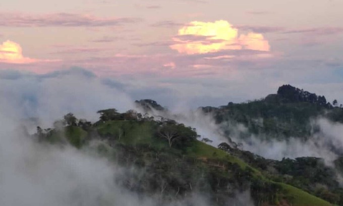 Garabito House | Private Villa Pool Sauna on 5 acre Coffee Farm in the Clouds of Costa Rica