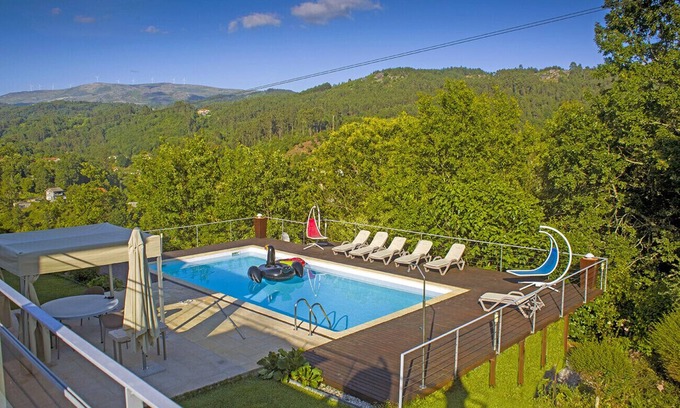 Vieira do Minho Villa | Private villa deluxe with pool