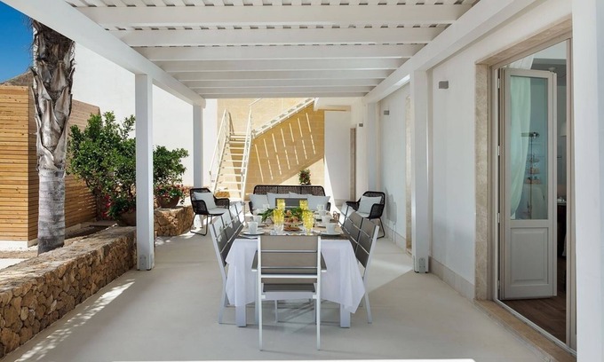Marausa Villa | Private villa rental for 6 people near Trapani with salt water pool