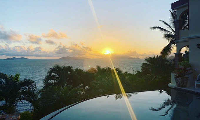 Estate Lovenlund Villa | Private villa w/5 oceanfront suites, heated pool
