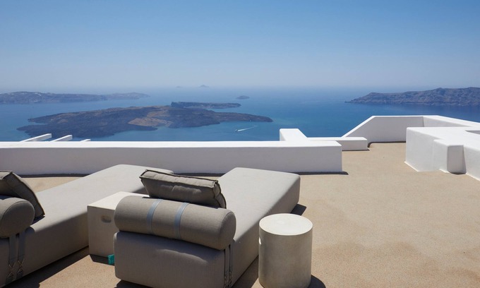Imerovigli Villa | Private villa with 3 bedrooms