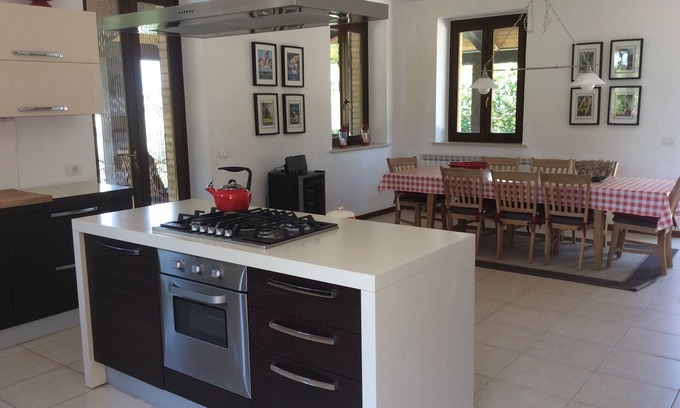 Santa Maria d'Alto Cielo Villa | Private Villa with Pool with stunning views in the 'Real' Italy