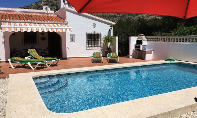 Jesus Pobre Villa | Private Villa With Pool Near Golf Course Short Drive to Beach