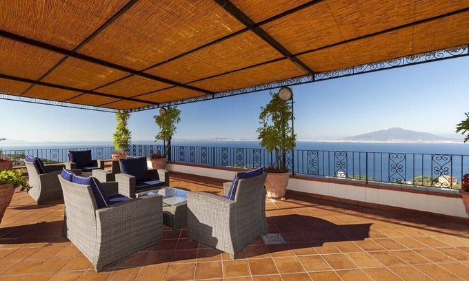 Priora Villa | Private villa with sea views and pool