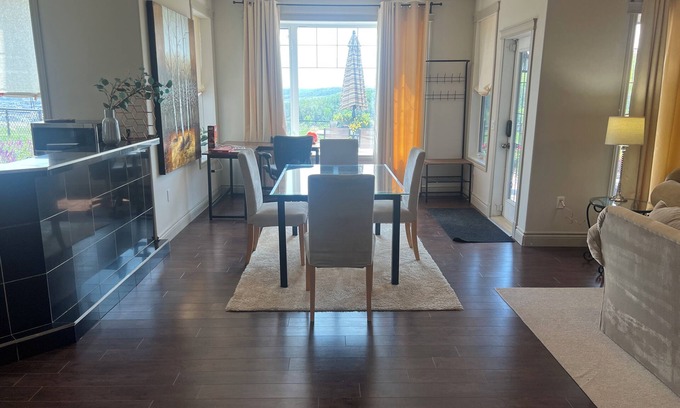 Southeast Calgary House | Private Walkout Suite with a View