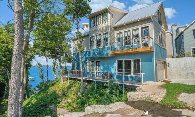 Vinita House | Private Waterfall Paradise! May Specials! See listing for details!