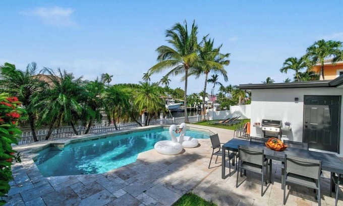 Garden Isles Villa | Private Waterfront Villa with Private Pool