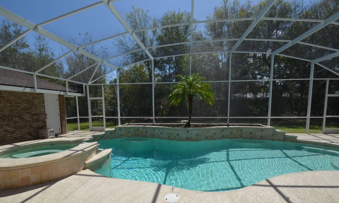 Seminole Woods House | Private Wooded 1 Acre Estate w/ Pool Minutes From Daytona Beach Speedway/Beaches