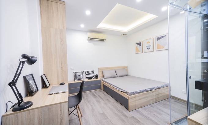 Truc Bach House | PrivateRoom*SharedLivingRoom&Kitchen*Elegant*Economical*Center*OldTown