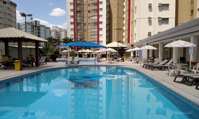 J Jeriquara Apartment | Prive das Thermas - 301B