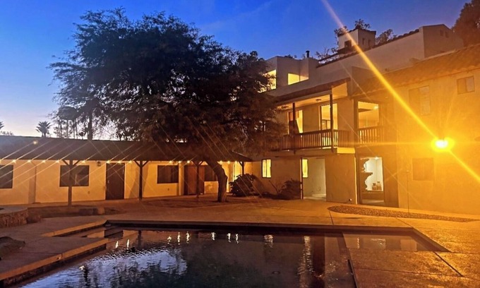 Chandler House | Pro Putting Green, Spa, Pool, Outdoor Kitchen