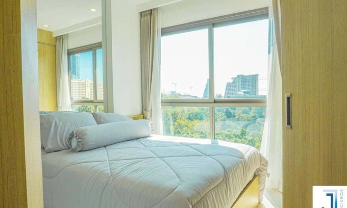 North Pattaya Condo | Proche des plages, appartement moderne à Pattaya