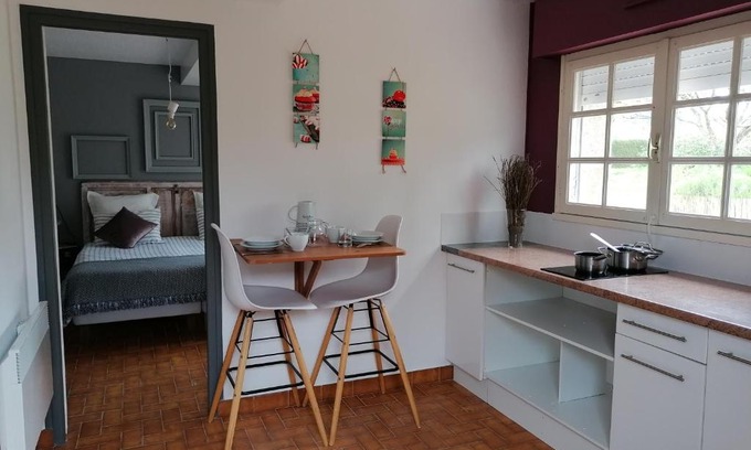 Clohars-Carnoet Apartment | Proche mer, cadre verdoyant avec parking