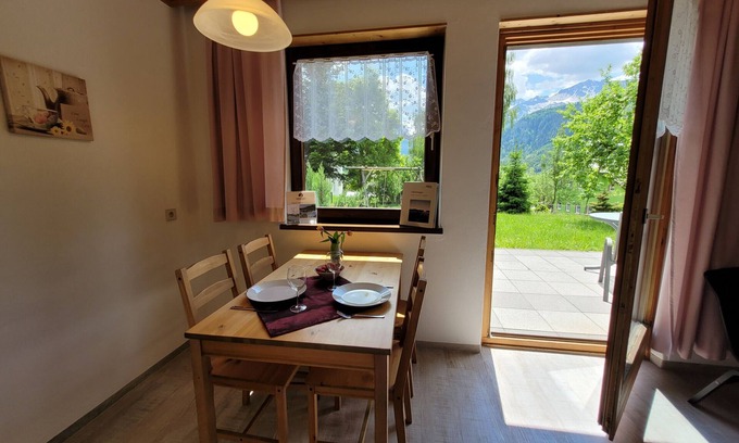 Uttendorf Apartment | Profelt Apartment C, für 2,zentrale Lage, große Te