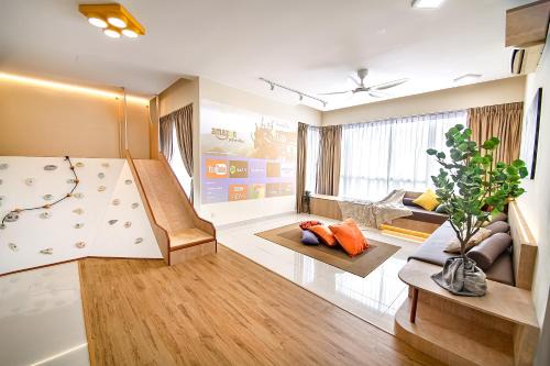 Medini Apartment | PROMO Spacious Kid-Friendly Kidtopia, MystTunnel 5Mins Legoland, JB Johor Malaysia
