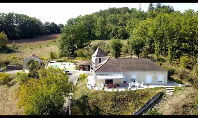 Le Vigan House | Property 2 hectares 2 houses 10/12 people quiet swimming pool