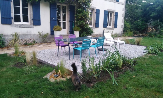 Bannalec House | Propriété où la Nature est Reine Entre Lorient et Quimper, 25 Minutes des Plages