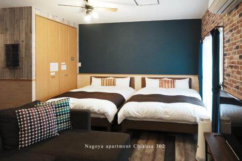 Chikusa Ward Apartment | Prosper 5th bldg 302
