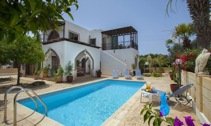 Pernera Villa | Protaras Villa Euphoria Near To The Beach