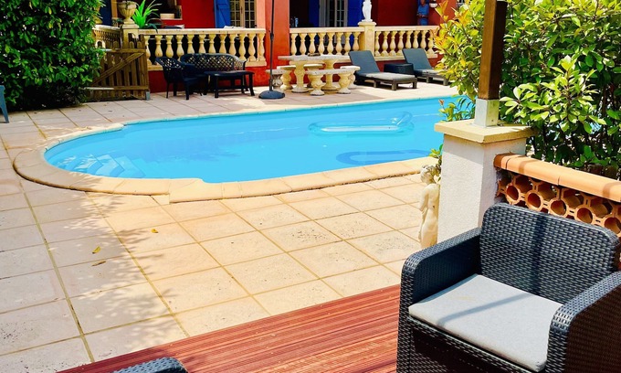 Flassans-sur-Issole House | Provencal house with heated swimming pool and fiber wifi