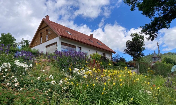 Przygorze Villa | Przygórze - dom w Górach Sowich