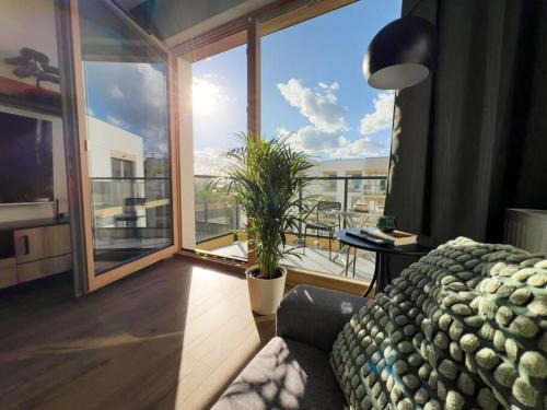 Nowy Port Apartment | Przytulny apartament nad morzem
