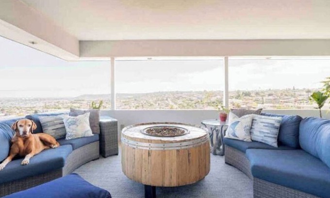 Roseville - Fleet Ridge Apartment | Pt Loma Panoramic Views - 1 Bedroom Suite