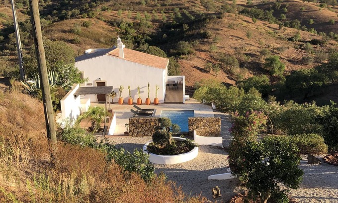 Fonte do Bispo Villa | Private house with private swimmingpool in a quite beautiful nature.