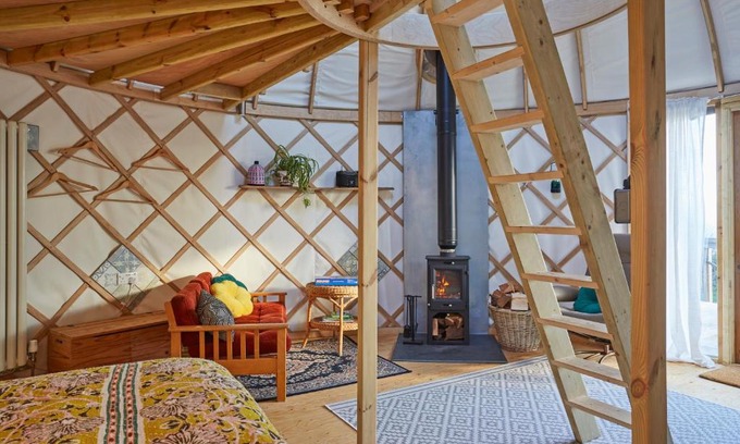 Ventnor Other | Puckaster Cove Luxury Yurt