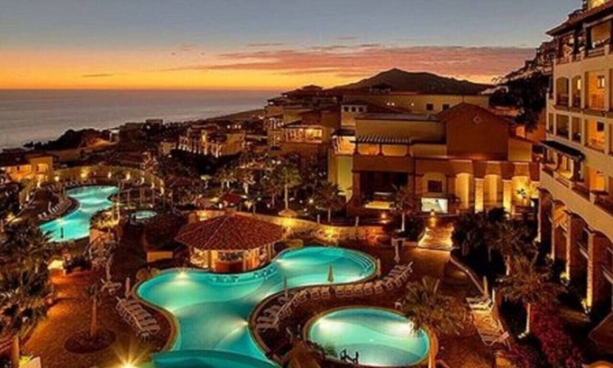 Paraiso Escondido Apartment | Pueblo Bonito Sunset Super Presidential w/Huge Oceanview Deck & Private HOT TUB