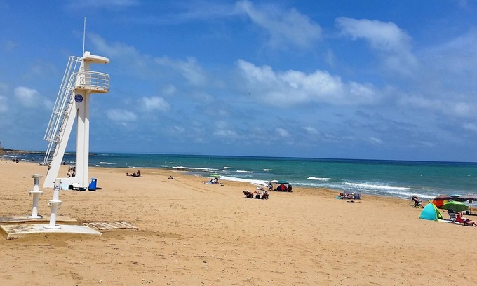 La Mata Apartment | Puerto Romano-playanNext to the beach 100 meters and with side view to the sea
