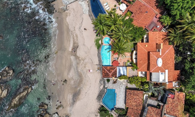 Puerto Vallarta Villa | Puerto Vallarta`s Most Beautiful Beachfront Villa FOR You!