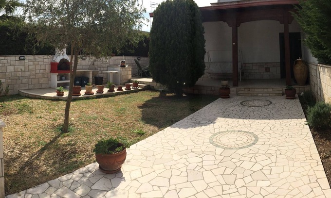 Specchiolla Villa | Puglia, Villa 400 meters from the sea, Villaggio Riva Marina, Torre Guaceto