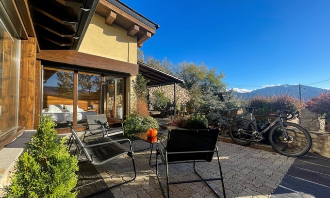 Puigcerda Apartment | Puigcerdà Cal Gatesques 4