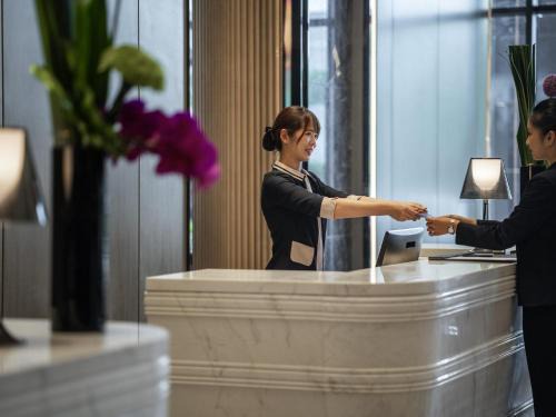 Xiang Cheng District Hotel | Pullman Suzhou Zhonghui