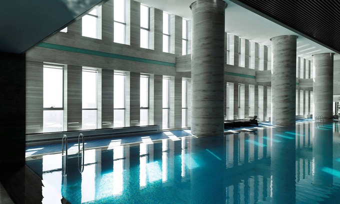 Bin Hu District Hotel | Pullman Wuxi New Lake