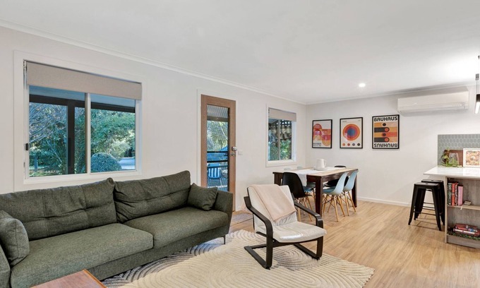 Porepunkah House | Punkah Junction Country Getaway