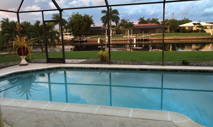 Punta Gorda House | Punta Gorda Isles Updated 2b2b Canal Pool Home - 2026 Dates Available!
