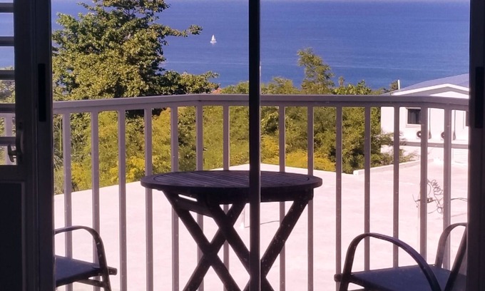 Ensenada Apartment | Puntas Penthouse 1 BR Ocean View, AC, Wi-Fi -
