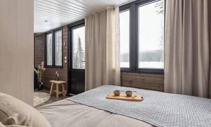 Kolari House | Puolukkasaunafireplacewifibbqterraceski 200m
