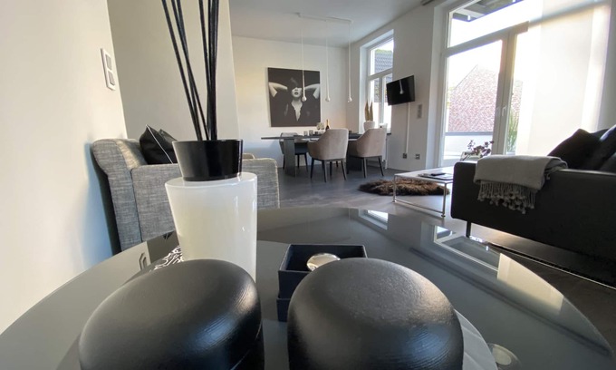 Burgsteinfurt Apartment | Pure Highlight Living 1 - Steinfurt vacation apartment