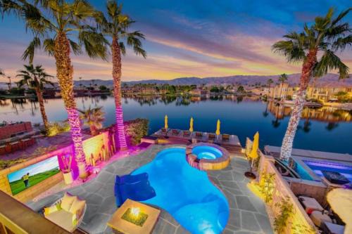 Terra Lago House | Pure Luxury Steam Room Pool