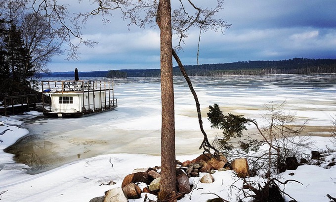 Klavrestrom House | Pure relaxation in the picture-book village of Klavreström, a place with two large lakes