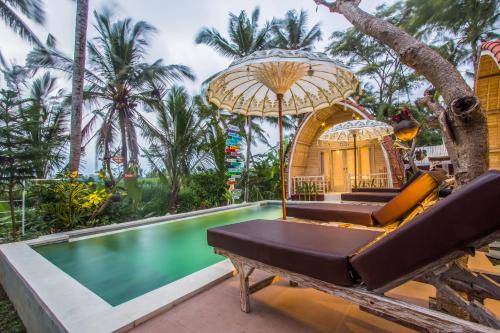Carangsari Resort | Puri Lumbung Village