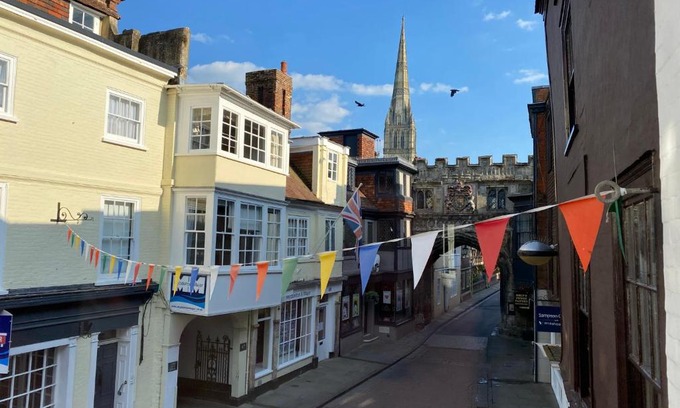 Salisbury Apartment | Purlins Holiday Apartment