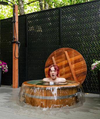 Arnold Creek Apartment | Purple City Retreats - Luxury Yurt & Spa