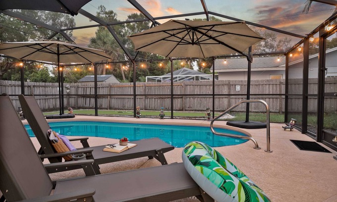 Boca Ciega Ridge Apartment | Putting green, outdoor oasis, 3Mi to the beach