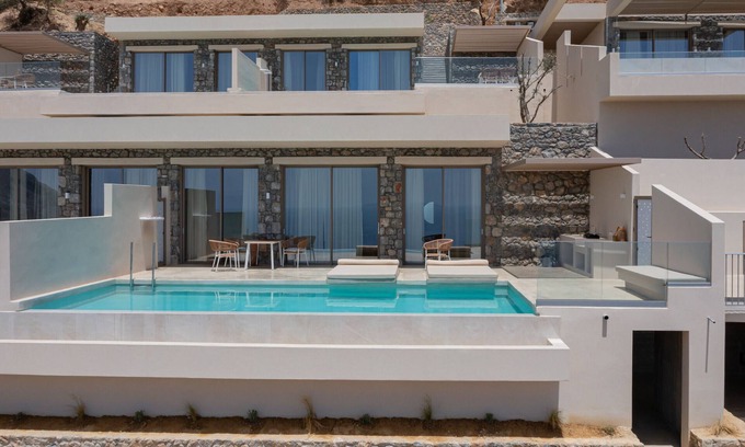 Agios Vasileios Villa | Pyrgos Exquisite villa 2 ,private pool,South Crete