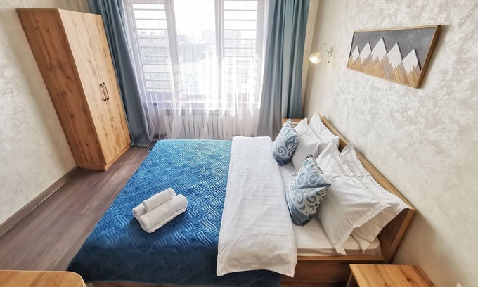 Almaty Apartment | Qazaq Apartments Arbat 1